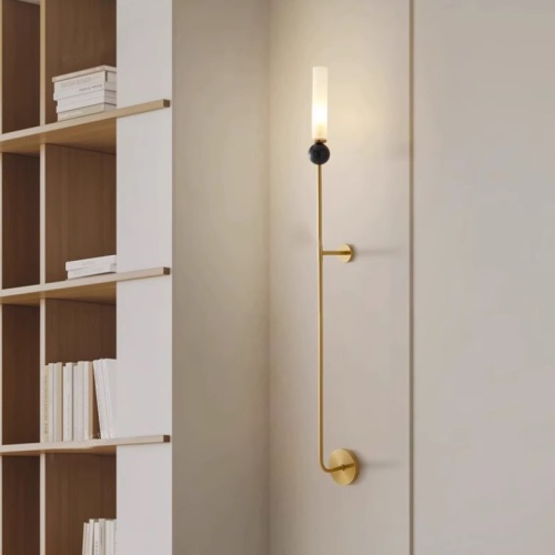 Настенный Светильник Cylinder Wall H115 Brass от Imperiumloft 241114-23