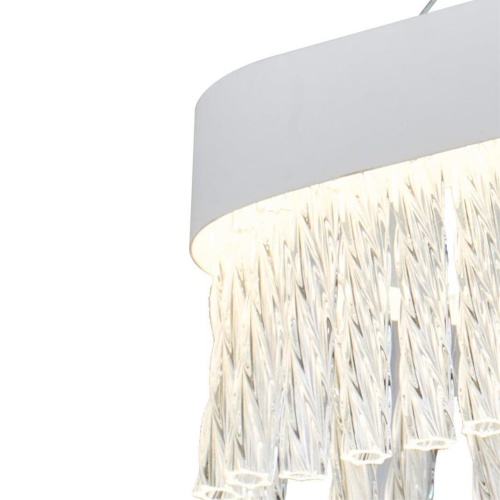 Подвесная люстра F-Promo 4698-8P, подвесная люстра, L800xW200xH1000/1200, LEDx40W, 2000LM, 4000K, included