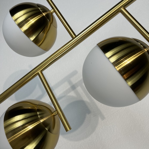 Торшер Geneva Glass Floor Lamp Triple от Imperiumloft 85502-22