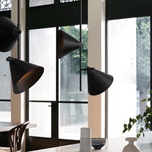 Подвесной светильник CONE 1 Brown 240875-26