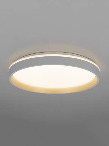 CL753450G ENZO Белый+Золото LED Св-к с пультом