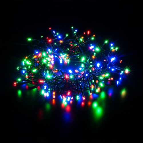 Гирлянда бытовая электрическая нить Eurosvet 400-004 мульти
