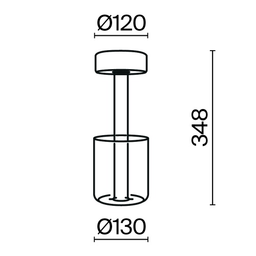Аккумуляторный светильник Maytoni MOD229TL-L3B3K1