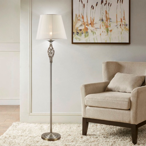 Напольный светильник Eurosvet 01003/1 античная бронза