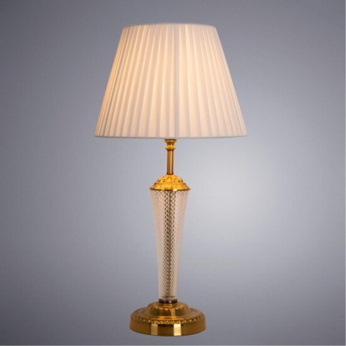Интерьерная настольная лампа Arte lamp A7301LT-1PB СВЕТИЛЬНИК НАСТОЛЬНЫЙ