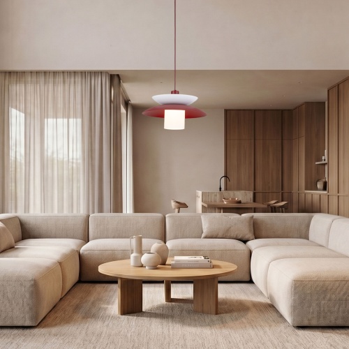 Подвесной светильник TK Lighting 11768 Verado Burgund