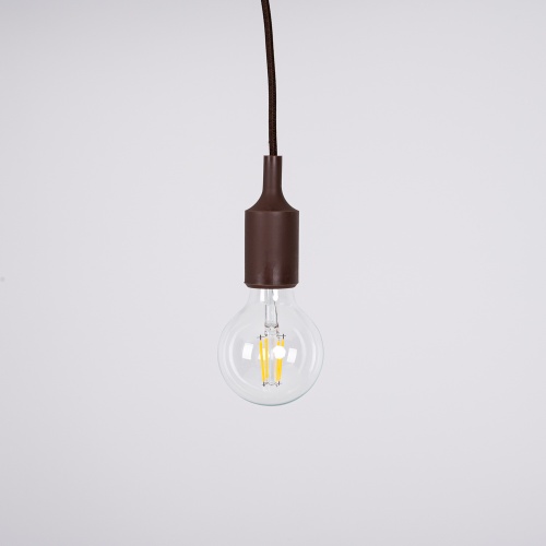 Подвесной Светильник Muuto E27 Brown от Imperiumloft 268533-22