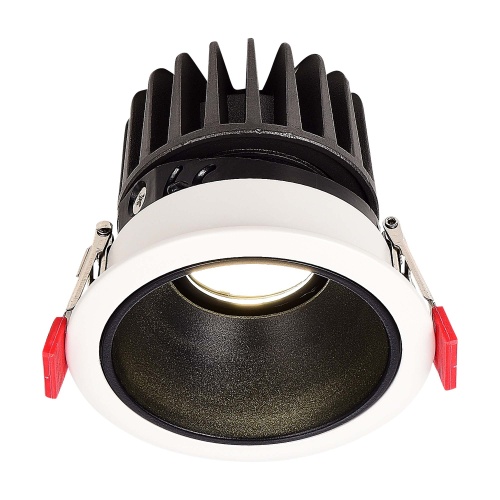 ST851.448.07 Светодиодный модуль Черный LED 1*7W 4000K 560Lm Ra90 36° IP20 D69xH75 220-240V(глянец) ШИФТ