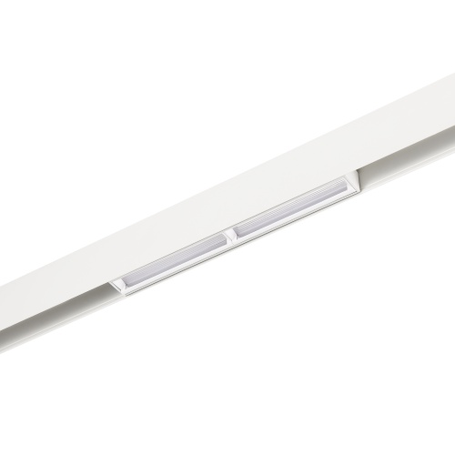 ST804.536.12 Магнитный трековый светильник Белый LED 1*12W 3000K 850Lm Ra&gt;90 120° IP20 L220xW22xH46 SKYLINE 48