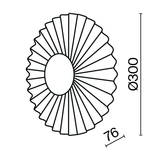 Настенный светильник (бра) Maytoni MOD233WL-L11BS3K