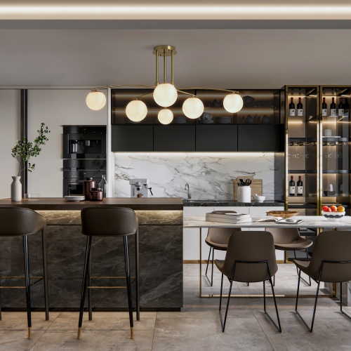 Потолочный светильник Freya FR5443CL-06BS