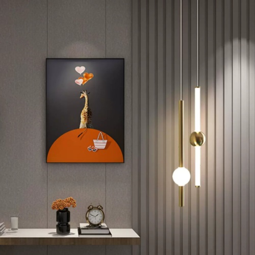 Подвесной светильник broom ORION GLOBE LIGHT gold D L600 186663-22