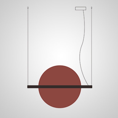 Подвесной светильник LIBERTY L110 Champagne 208570-23