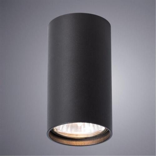 Накладной светильник Arte lamp A1516PL-1BK СВЕТИЛЬНИК ПОТОЛОЧНЫЙ