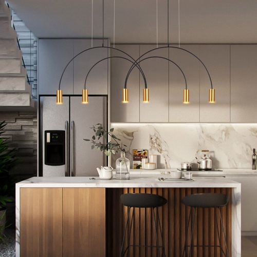 Подвесной Светильник Arc 3 Black от Imperiumloft 140522-26