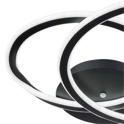 Потолочная люстра Arte lamp A2211PL-2BK СВЕТИЛЬНИК ПОТОЛОЧНЫЙ