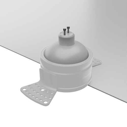 Врезной светильник под штукатурку Favourite 4526-1C, врезной светильник под штукатурку, L63xH40, cutout:D67, 1xGU10x35W, IP20, excluded