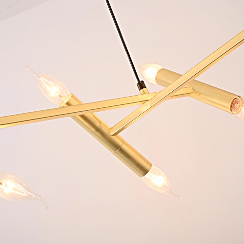 Подвесная люстра JONATHAN BROWNING Le Pentagone Chandelier 20 Light 123487-22