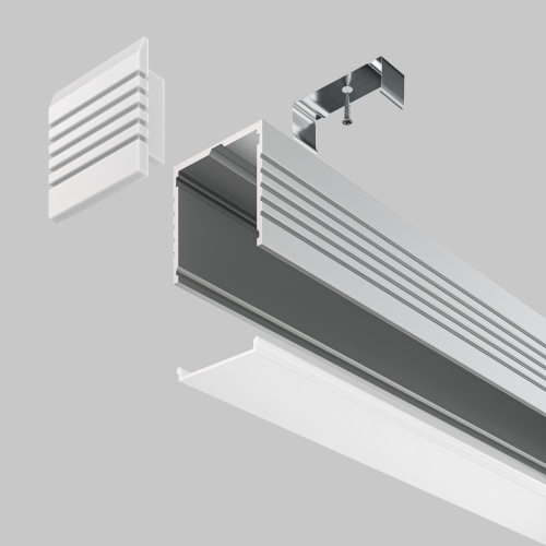 Профиль Led Strip ALM-3535A-S-2M