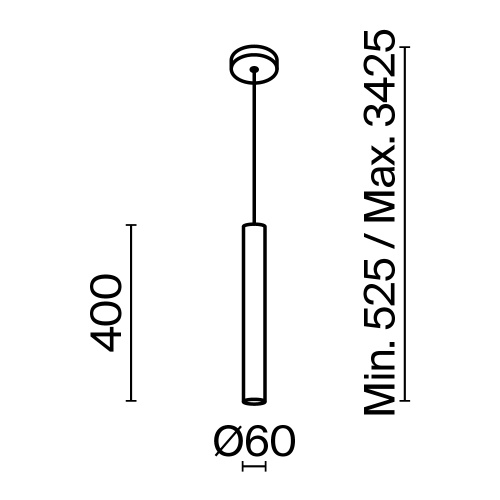 Подвесной светильник Maytoni MOD161PL-01G1