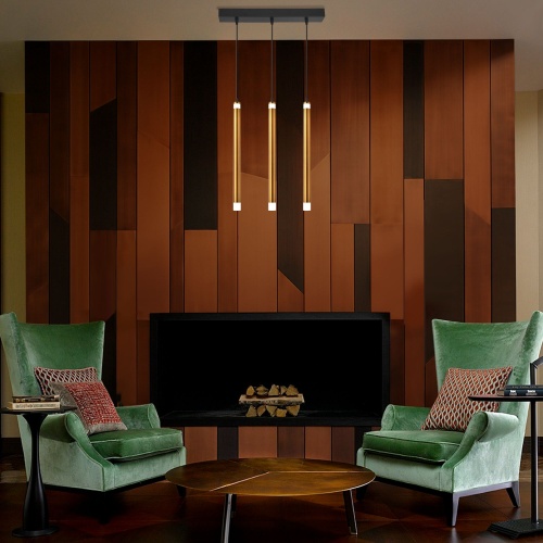 Подвесные светильники бронза Eurosvet 50133/3 LED