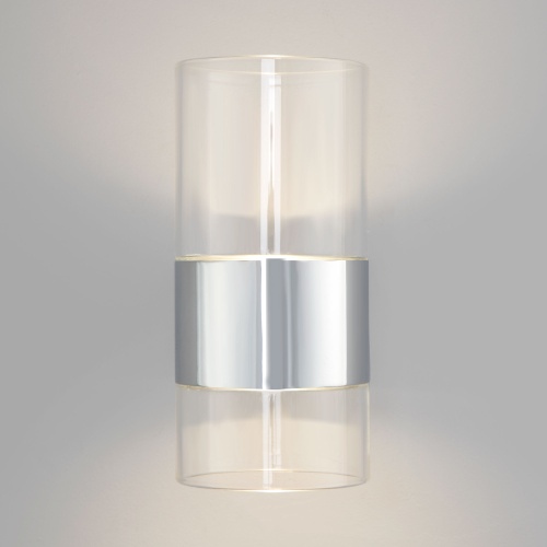  Eurosvet 40021/1 LED настенный светильник хром/прозрачный