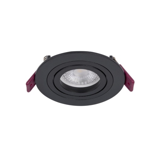 Врезной светильник Favourite 4543-1C, врезной светильник, D92xH28, cutout:D80, 1xGU10x35W, IP20, excluded