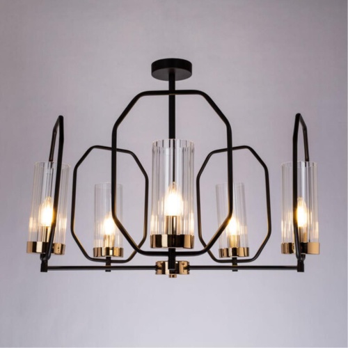 Потолочная люстра Arte lamp A7004PL-5BK СВЕТИЛЬНИК ПОТОЛОЧНЫЙ