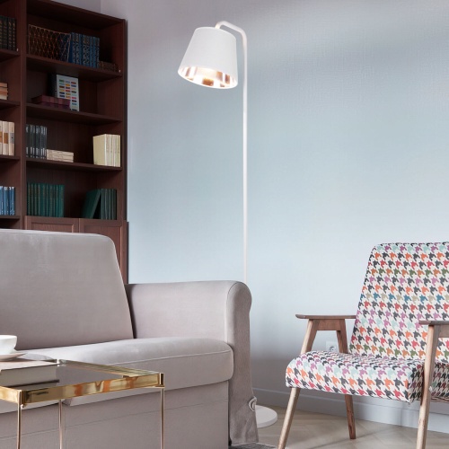 Напольный светильник Eurosvet 01135/1 белый