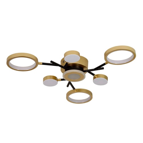 Потолочный светильник F-Promo 4686-7C, потолочный светильник, D720xH80, LEDx80W/40W/40W, 4300/2230/2160LM, 4000/6500/3500K, included, remote control