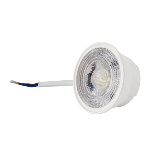 ST905.508.01_3 Светильник встраиваемый со сменным модулем ST-Luce белый/прозрачный LED 1*5.5W 4000K Встраиваемые светильники