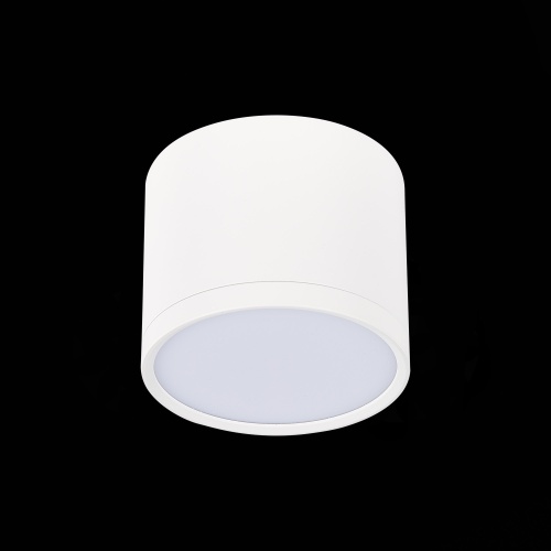 ST113.542.09 Светильник потолочный Белый LED 1*9W 4000K 702Lm Ra&gt;90 120° IP20 D88xH75 170-240V Накладные светильники