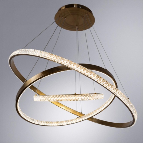 Подвесная люстра Arte lamp A2182SP-160PB СВЕТИЛЬНИК ПОДВЕСНОЙ