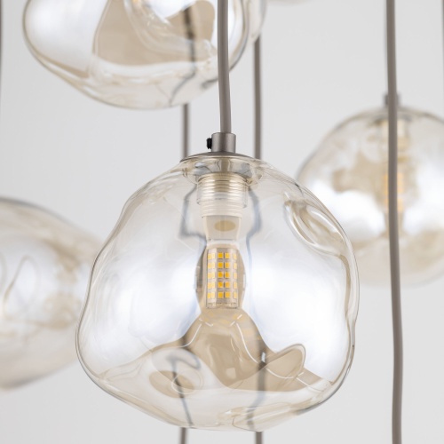 Подвесной светильник TK Lighting 11794 Nebia коричневый