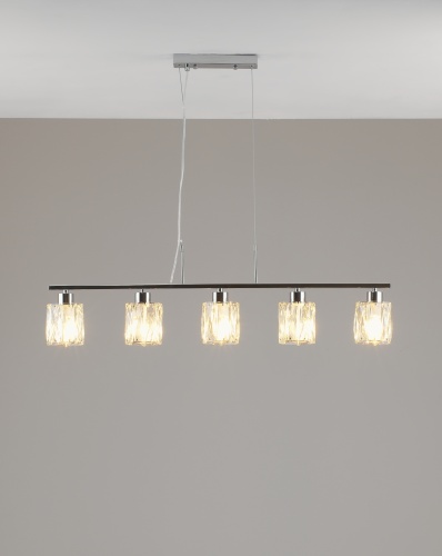 Люстра подвесная Moderli V11688-5P Prismique
