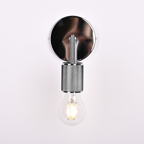 Бра Rh Utilitaire Single Sconce Silver от Imperiumloft 123286-22