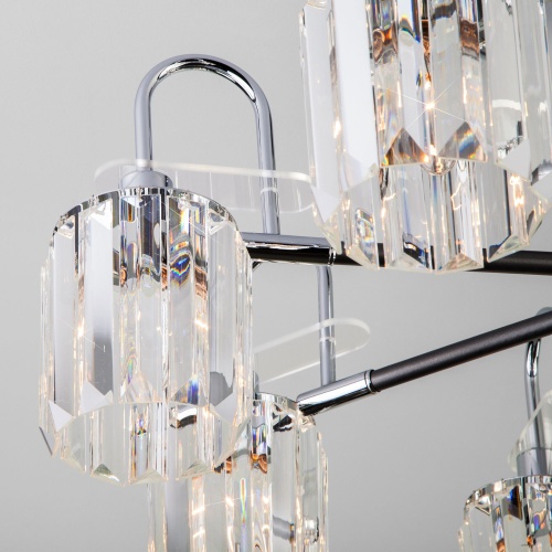 Потолочный светильник Eurosvet 70090/8 графит Smart