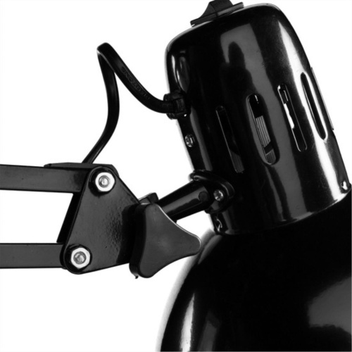 Офисная настольная лампа Arte lamp A6068LT-1BK СВЕТИЛЬНИК НАСТОЛЬНЫЙ