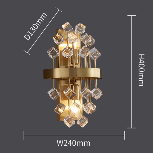 Настенный светильник RUFINA B 209141-23