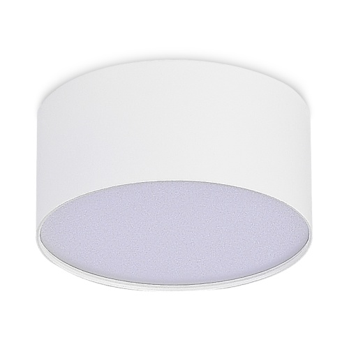 ST606.542.12 Светильник потолочный Белый LED 1*12W 4000K 1 080Lm Ra>90 120° IP20 D120xH55 185-265V Накладные светильники