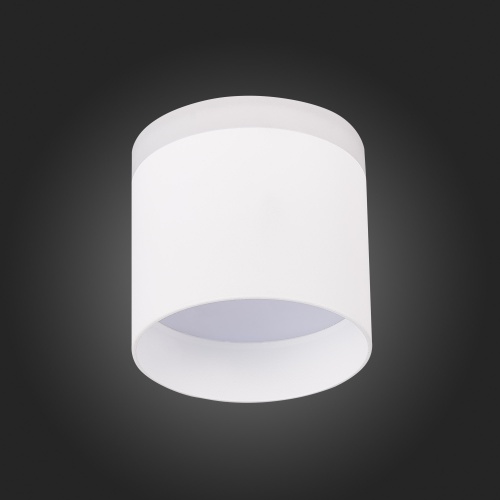 ST102.542.09 Светильник потолочный Белый LED 1*9W 4000K 702Lm Ra&gt;80 120° IP20 D79xH75 170-240V Накладные светильники