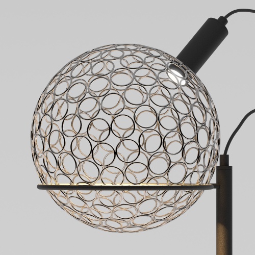 Напольный светильник Eurosvet 80492/1 черный