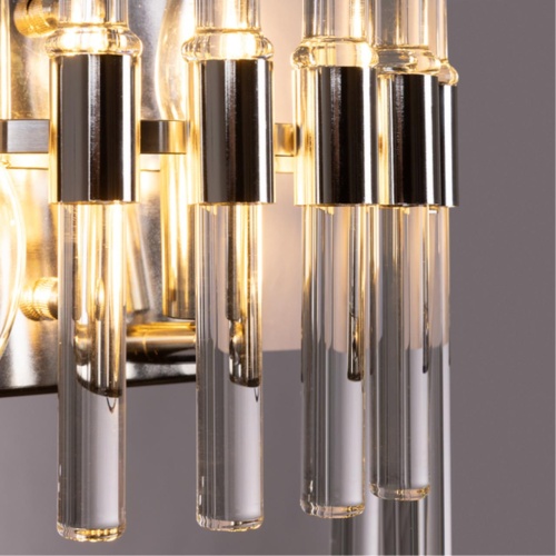 Бра Arte lamp A1064AP-2CC СВЕТИЛЬНИК НАСТЕННЫЙ