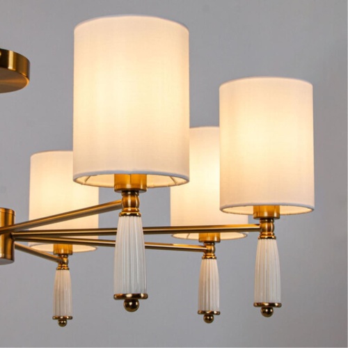 Люстра на штанге Arte lamp A4102PL-8PB СВЕТИЛЬНИК ПОТОЛОЧНЫЙ