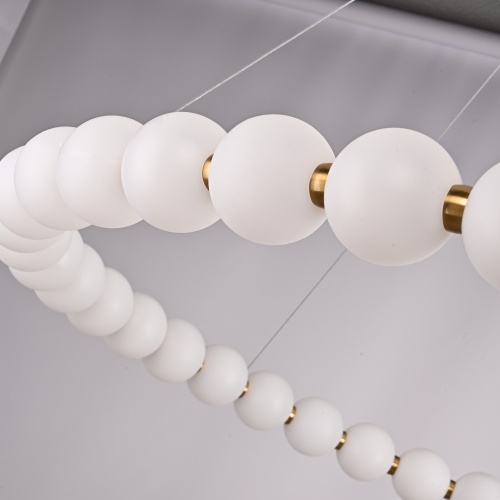 Кольцевая люстра CARA RING D118 298008-01