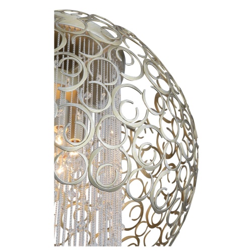 SL1101.202.06 Люстра потолочная ST-Luce Шампань/Шампань, Прозрачный E14 6*40W ДОЛЬЧИМА