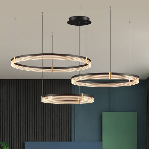 Подвесная люстра ALMER COMBO D40+60+80 231653-23