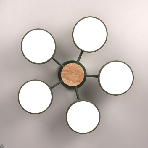 Потолочная люстра MOVE 5 Green 178250-26