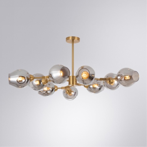 Люстра на штанге Arte lamp A7759PL-9PB СВЕТИЛЬНИК ПОТОЛОЧНЫЙ
