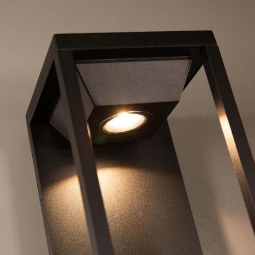 Уличный настенный светильник Favourite 4386-1W, уличный светильник, D165xW140xH355, LEDx5W, 438LM, 3000K, IP54, included